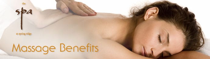 Massage Benefits Offers More than Just Relaxation