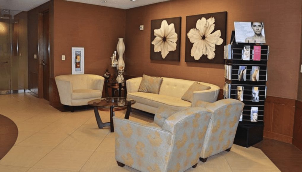 The Spa at Spring Ridge Difference 2 spa lobby
