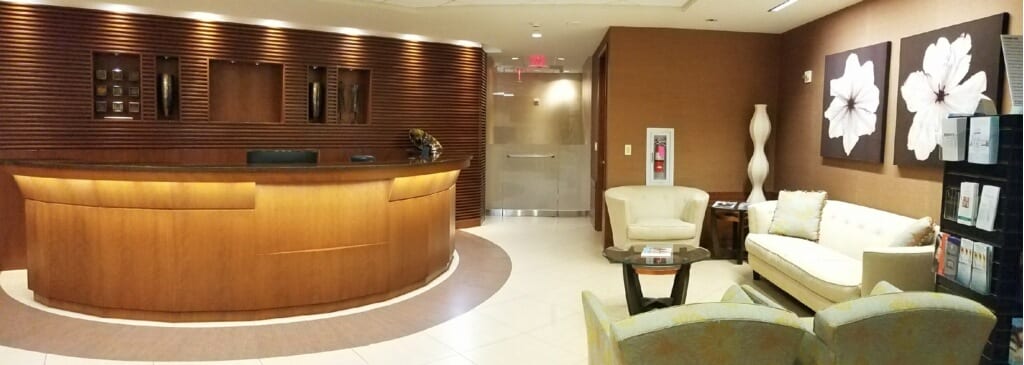 The Spa at Spring Ridge Lobby