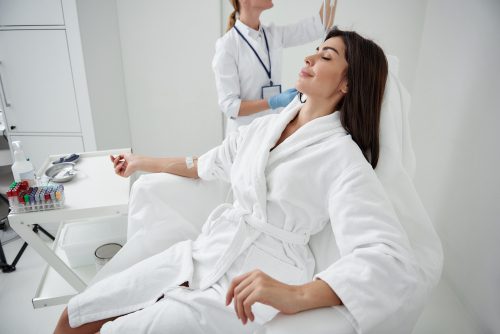 How Does Vitamin IV Drip Therapy Rejuvenate the Skin?