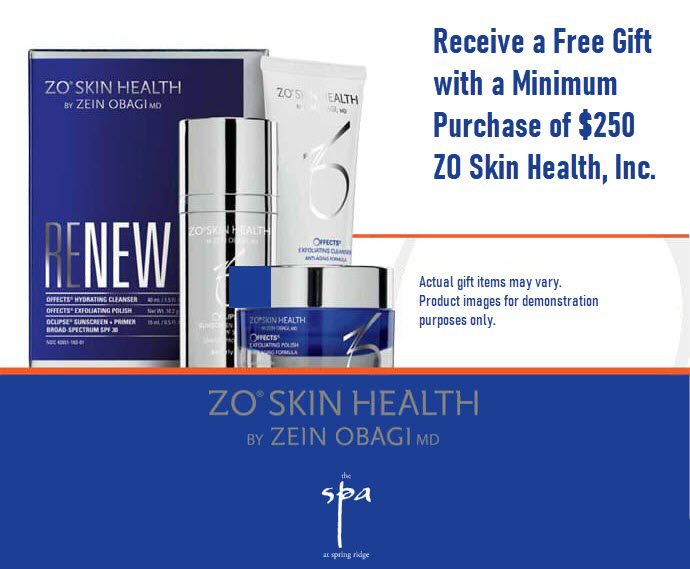 Specials 4 zo skin health special
