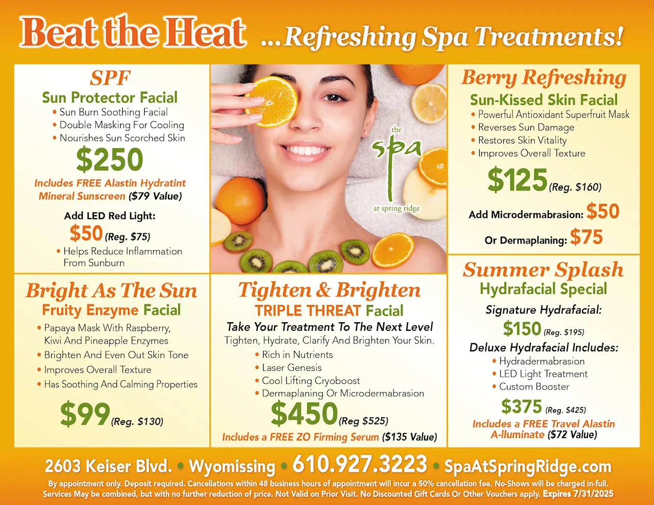 Spa at Spring Special Offer