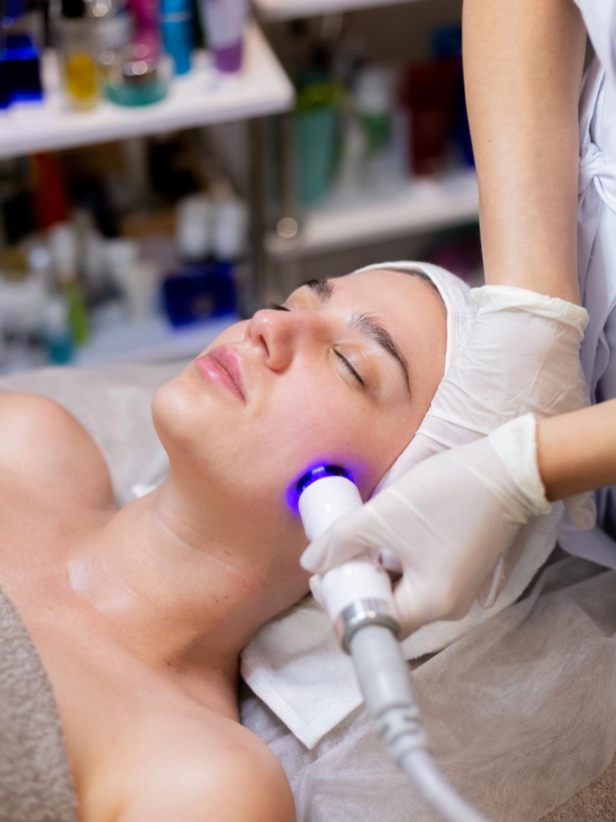 Laser Genesis Skin Treatment